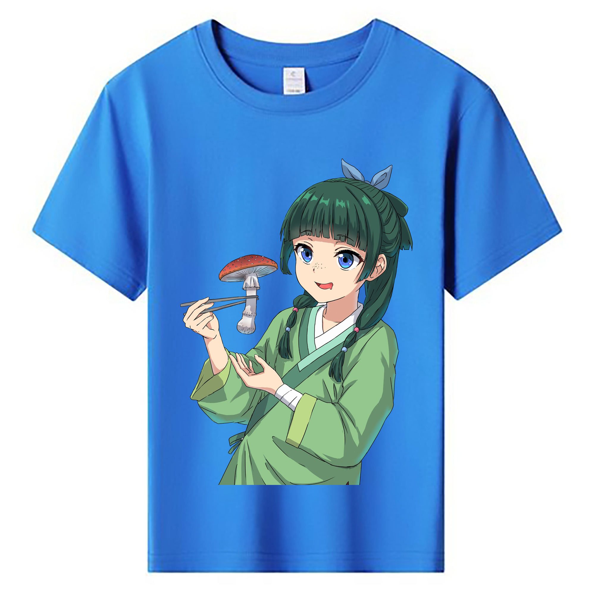 （画像用） 薬屋のひとりごと The Apothecary Diaries 綿100％キッズTシャツ（フロントプリント）
